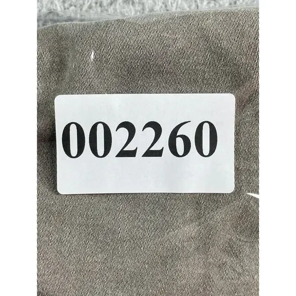 Democracy Pants Womens 6 Brown Khaki Mid Rise Straight Leg Ab Technology NWOT - Picture 8 of 8